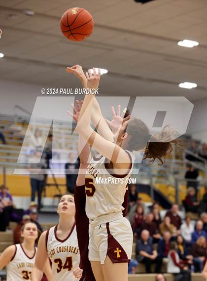 Thumbnail 2 in Ridgway vs. Elk County Catholic (District 9 1A Final) photogallery.