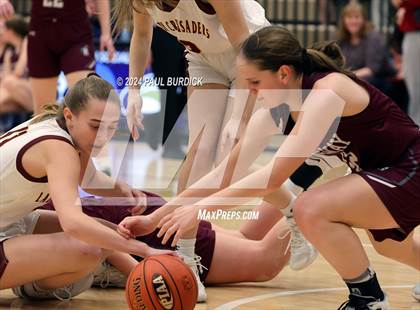 Thumbnail 1 in Ridgway vs. Elk County Catholic (District 9 1A Final) photogallery.
