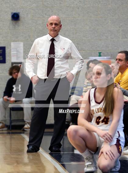 Thumbnail 2 in Ridgway vs. Elk County Catholic (District 9 1A Final) photogallery.