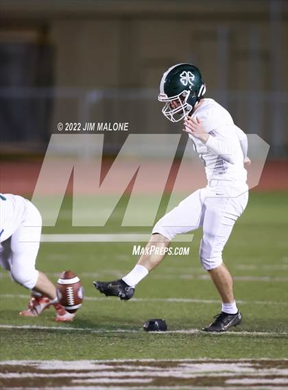 Thumbnail 1 in Sacred Heart Cathedral Preparatory @ Saint Francis (CIFCCS D1 Quarter Finals) photogallery.