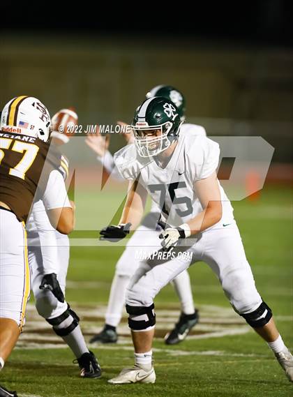 Thumbnail 1 in Sacred Heart Cathedral Preparatory @ Saint Francis (CIFCCS D1 Quarter Finals) photogallery.