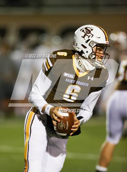 Thumbnail 2 in Sacred Heart Cathedral Preparatory @ Saint Francis (CIFCCS D1 Quarter Finals) photogallery.