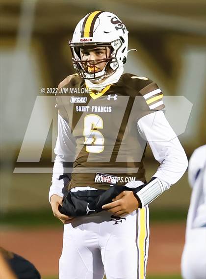 Thumbnail 1 in Sacred Heart Cathedral Preparatory @ Saint Francis (CIFCCS D1 Quarter Finals) photogallery.