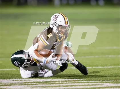 Thumbnail 1 in Sacred Heart Cathedral Preparatory @ Saint Francis (CIFCCS D1 Quarter Finals) photogallery.