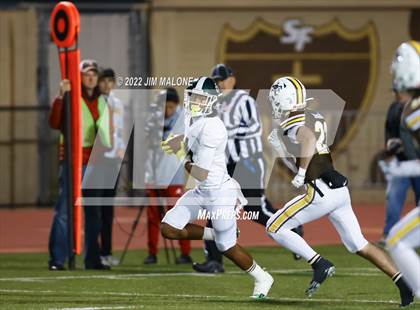 Thumbnail 3 in Sacred Heart Cathedral Preparatory @ Saint Francis (CIFCCS D1 Quarter Finals) photogallery.