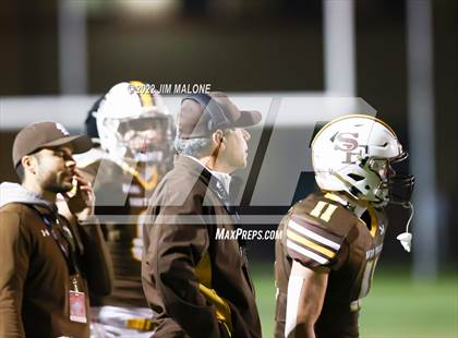 Thumbnail 1 in Sacred Heart Cathedral Preparatory @ Saint Francis (CIFCCS D1 Quarter Finals) photogallery.