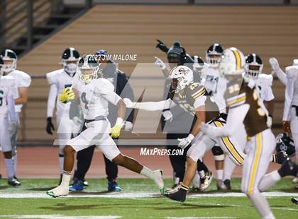 Thumbnail 2 in Sacred Heart Cathedral Preparatory @ Saint Francis (CIFCCS D1 Quarter Finals) photogallery.