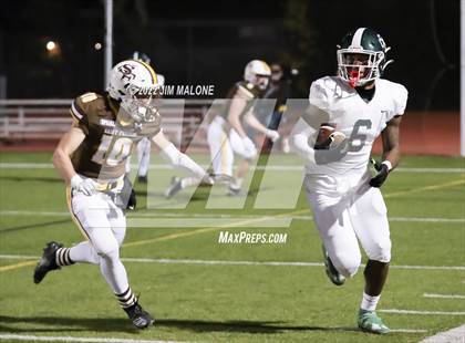 Thumbnail 1 in Sacred Heart Cathedral Preparatory @ Saint Francis (CIFCCS D1 Quarter Finals) photogallery.
