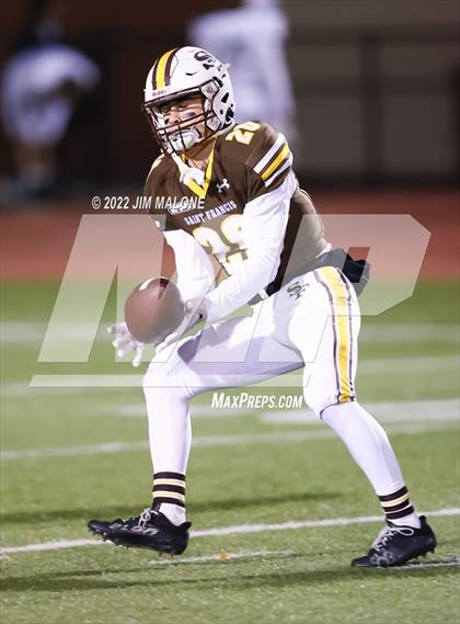 Thumbnail 1 in Sacred Heart Cathedral Preparatory @ Saint Francis (CIFCCS D1 Quarter Finals) photogallery.