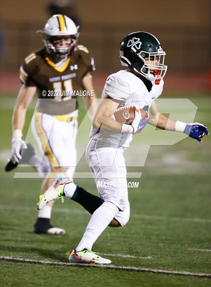 Thumbnail 1 in Sacred Heart Cathedral Preparatory @ Saint Francis (CIFCCS D1 Quarter Finals) photogallery.