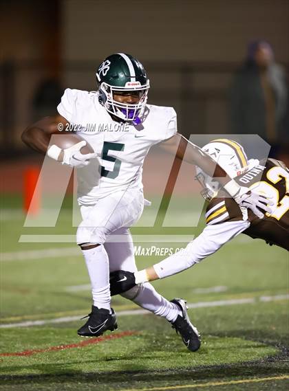 Thumbnail 1 in Sacred Heart Cathedral Preparatory @ Saint Francis (CIFCCS D1 Quarter Finals) photogallery.