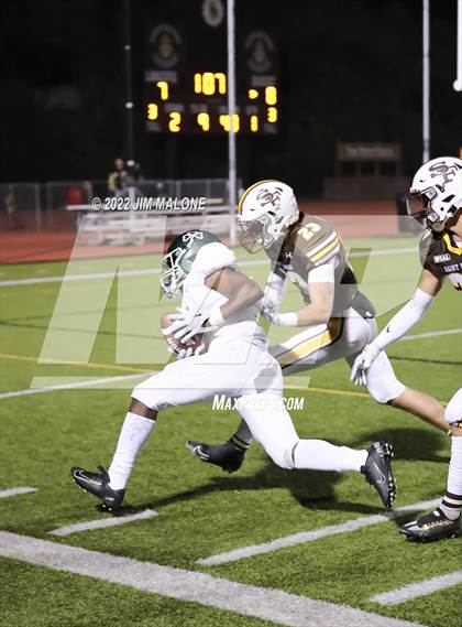 Thumbnail 2 in Sacred Heart Cathedral Preparatory @ Saint Francis (CIFCCS D1 Quarter Finals) photogallery.