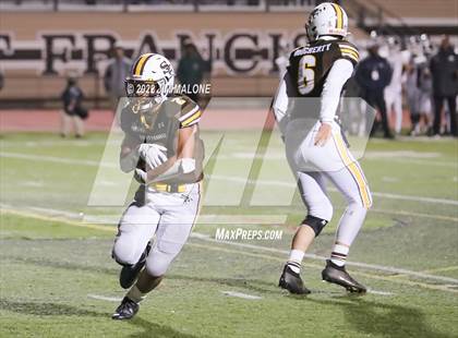 Thumbnail 1 in Sacred Heart Cathedral Preparatory @ Saint Francis (CIFCCS D1 Quarter Finals) photogallery.