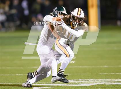 Thumbnail 3 in Sacred Heart Cathedral Preparatory @ Saint Francis (CIFCCS D1 Quarter Finals) photogallery.
