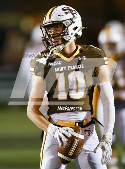 Thumbnail 3 in Sacred Heart Cathedral Preparatory @ Saint Francis (CIFCCS D1 Quarter Finals) photogallery.