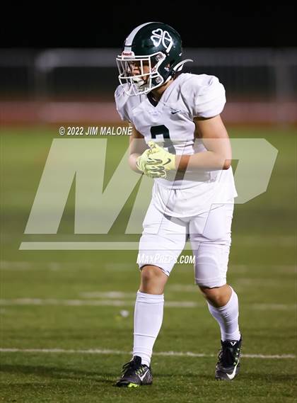 Thumbnail 1 in Sacred Heart Cathedral Preparatory @ Saint Francis (CIFCCS D1 Quarter Finals) photogallery.