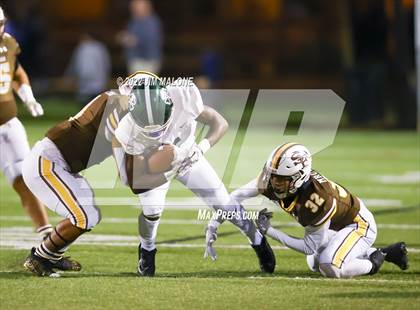 Thumbnail 2 in Sacred Heart Cathedral Preparatory @ Saint Francis (CIFCCS D1 Quarter Finals) photogallery.