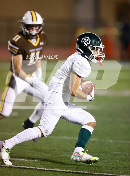 Thumbnail 2 in Sacred Heart Cathedral Preparatory @ Saint Francis (CIFCCS D1 Quarter Finals) photogallery.