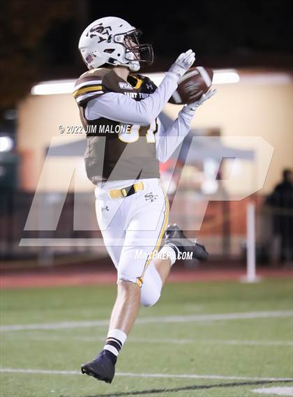Thumbnail 1 in Sacred Heart Cathedral Preparatory @ Saint Francis (CIFCCS D1 Quarter Finals) photogallery.