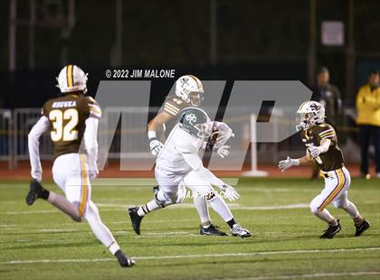 Thumbnail 1 in Sacred Heart Cathedral Preparatory @ Saint Francis (CIFCCS D1 Quarter Finals) photogallery.