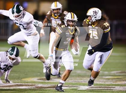 Thumbnail 1 in Sacred Heart Cathedral Preparatory @ Saint Francis (CIFCCS D1 Quarter Finals) photogallery.