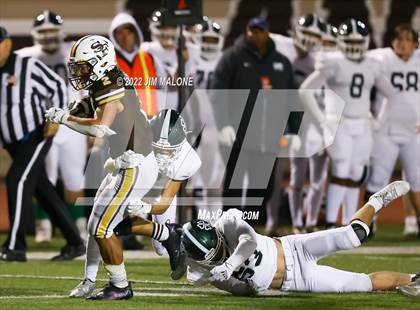Thumbnail 1 in Sacred Heart Cathedral Preparatory @ Saint Francis (CIFCCS D1 Quarter Finals) photogallery.