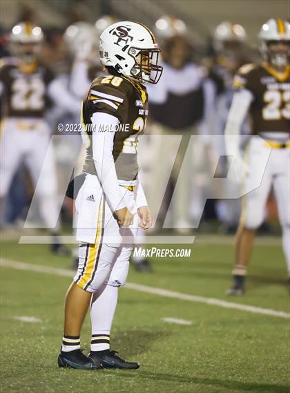 Thumbnail 1 in Sacred Heart Cathedral Preparatory @ Saint Francis (CIFCCS D1 Quarter Finals) photogallery.