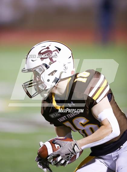 Thumbnail 1 in Sacred Heart Cathedral Preparatory @ Saint Francis (CIFCCS D1 Quarter Finals) photogallery.