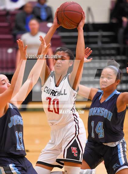 Thumbnail 1 in Churchill vs Johnson [Claudia Taylor] photogallery.