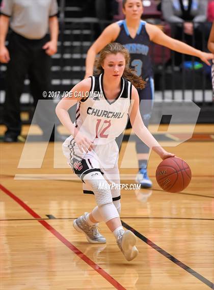 Thumbnail 3 in Churchill vs Johnson [Claudia Taylor] photogallery.