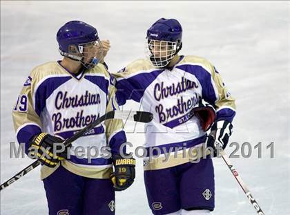 Thumbnail 2 in Christian Brothers vs. Fort Zumwalt East photogallery.