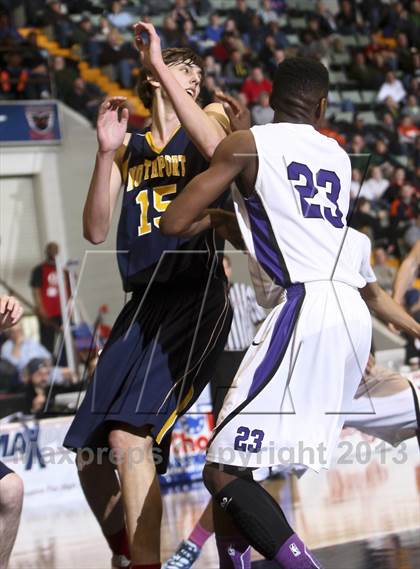 Thumbnail 1 in New Rochelle vs. Northport (NYSPHSAA Class AA Semifinal) photogallery.