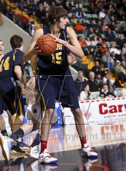 Thumbnail 1 in New Rochelle vs. Northport (NYSPHSAA Class AA Semifinal) photogallery.