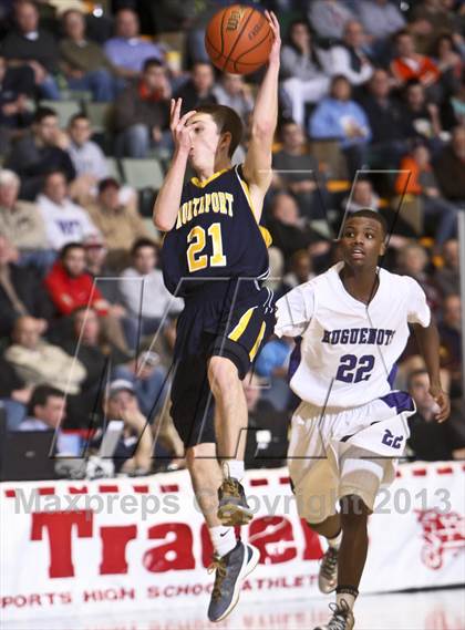 Thumbnail 2 in New Rochelle vs. Northport (NYSPHSAA Class AA Semifinal) photogallery.