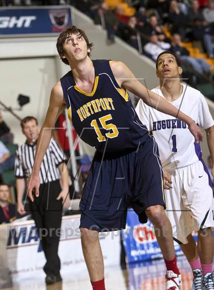 Thumbnail 3 in New Rochelle vs. Northport (NYSPHSAA Class AA Semifinal) photogallery.