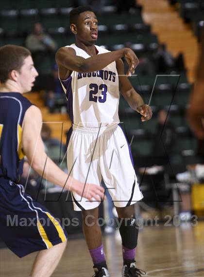 Thumbnail 2 in New Rochelle vs. Northport (NYSPHSAA Class AA Semifinal) photogallery.