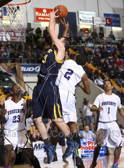 Thumbnail 3 in New Rochelle vs. Northport (NYSPHSAA Class AA Semifinal) photogallery.