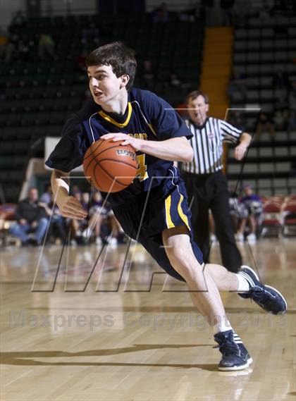 Thumbnail 1 in New Rochelle vs. Northport (NYSPHSAA Class AA Semifinal) photogallery.