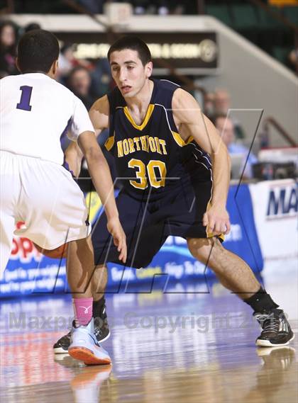 Thumbnail 3 in New Rochelle vs. Northport (NYSPHSAA Class AA Semifinal) photogallery.