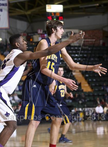 Thumbnail 3 in New Rochelle vs. Northport (NYSPHSAA Class AA Semifinal) photogallery.