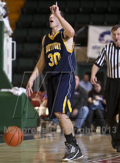 Thumbnail 2 in New Rochelle vs. Northport (NYSPHSAA Class AA Semifinal) photogallery.