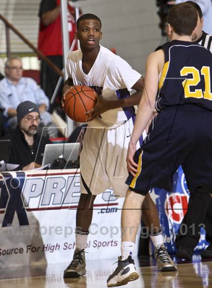 Thumbnail 1 in New Rochelle vs. Northport (NYSPHSAA Class AA Semifinal) photogallery.
