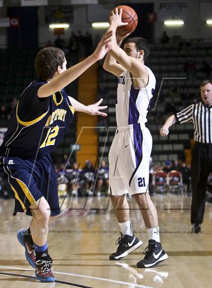 Thumbnail 2 in New Rochelle vs. Northport (NYSPHSAA Class AA Semifinal) photogallery.