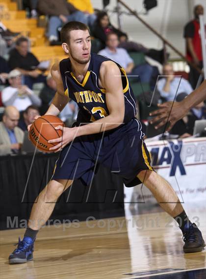 Thumbnail 2 in New Rochelle vs. Northport (NYSPHSAA Class AA Semifinal) photogallery.