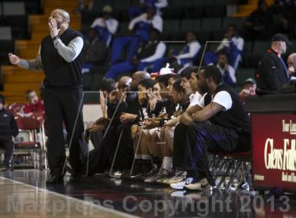 Thumbnail 3 in New Rochelle vs. Northport (NYSPHSAA Class AA Semifinal) photogallery.
