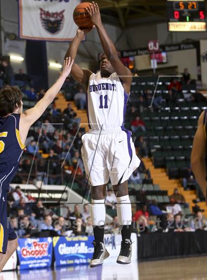 Thumbnail 1 in New Rochelle vs. Northport (NYSPHSAA Class AA Semifinal) photogallery.