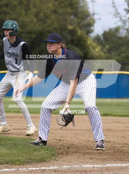 Thumbnail 1 in Sonoma Valley vs Analy photogallery.