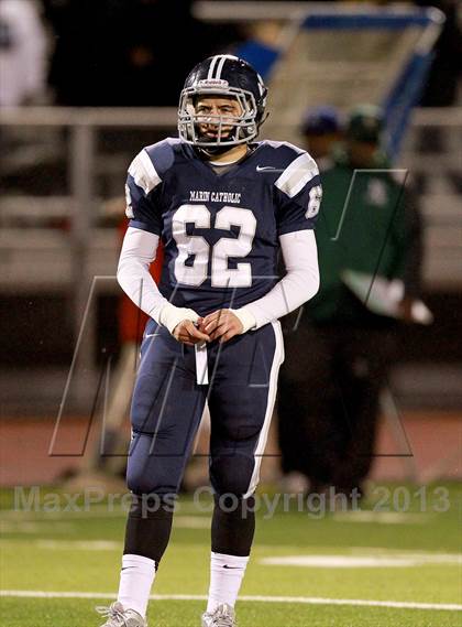 Thumbnail 2 in Marin Catholic vs. El Cerrito (CIF NCS D3 Final) photogallery.