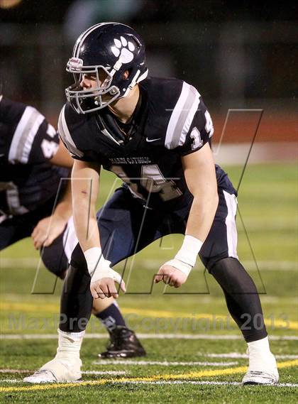 Thumbnail 1 in Marin Catholic vs. El Cerrito (CIF NCS D3 Final) photogallery.