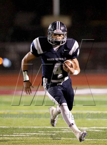 Thumbnail 1 in Marin Catholic vs. El Cerrito (CIF NCS D3 Final) photogallery.